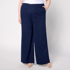Studio Park x Kerstin Lindquist Pet Tailored Beach Pant - Navy (Sz PS) a637426